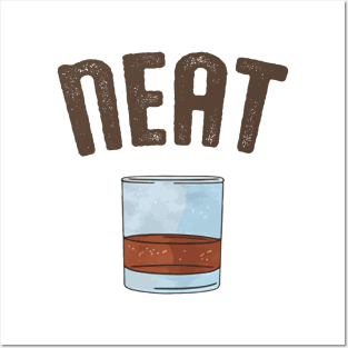 Whiskey – Neat Posters and Art
